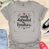 Easily distracted by frenchies - V10 - Cool Elegance T-Shirt